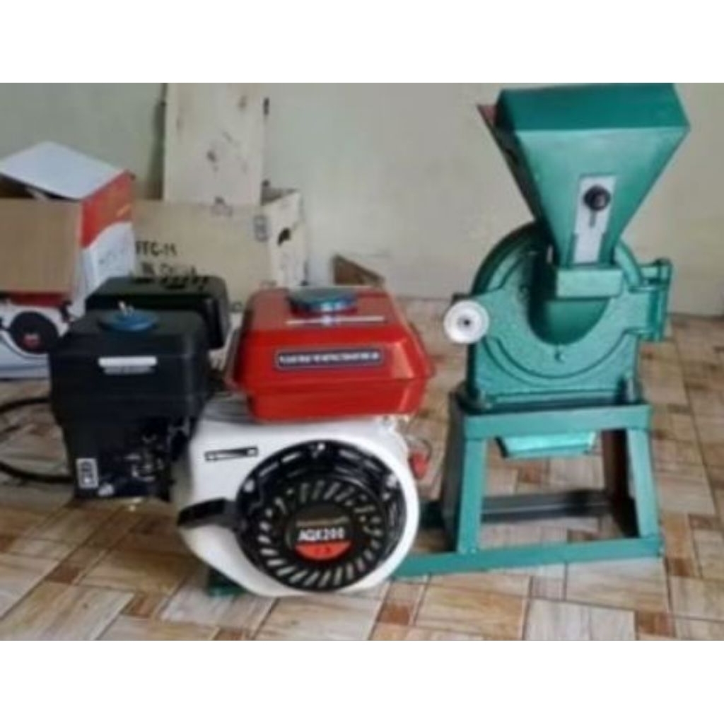 MESIN TEPUNG MINI UNTUK BERAS ATAU KOPI. MESIN PENGGILING TEPUNG BERAS ATAU PENGGILING KOPI