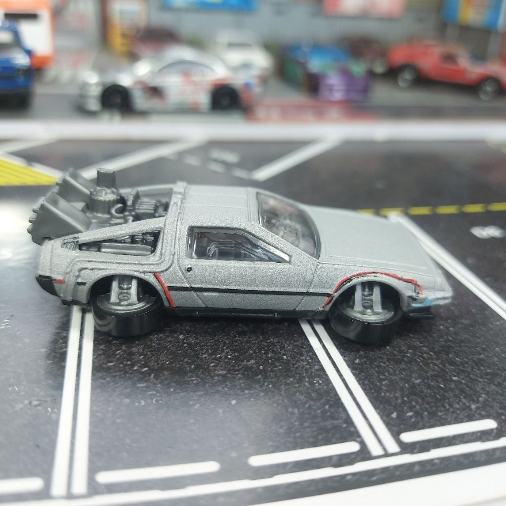 Hot Wheels BTTF Back To The Future