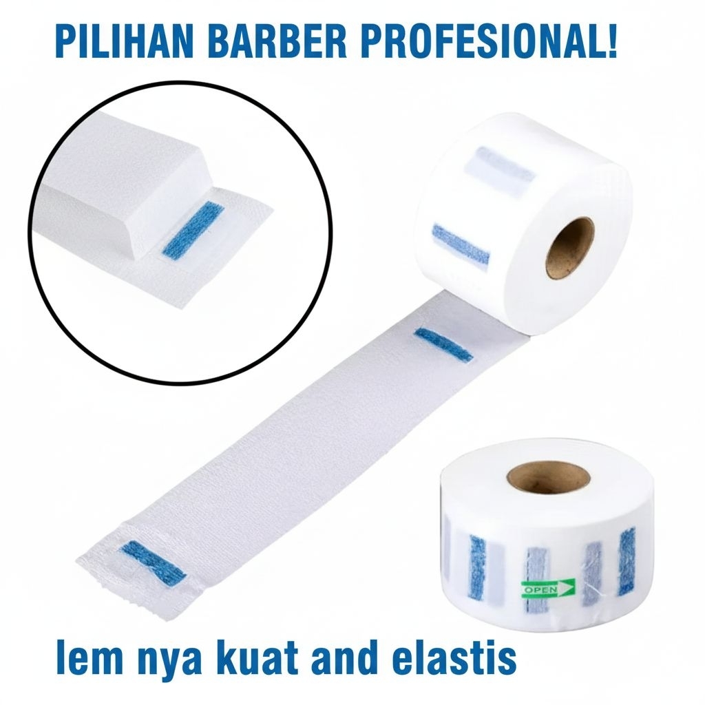 TISU LEHER BARBERSHOP MURAH