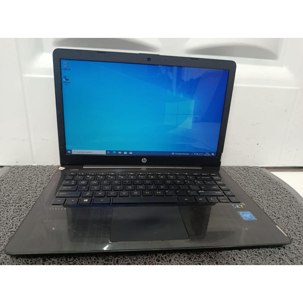 laptop hp 14-cb164wm intel celeron n4000 ram 4gb 128gb ssd