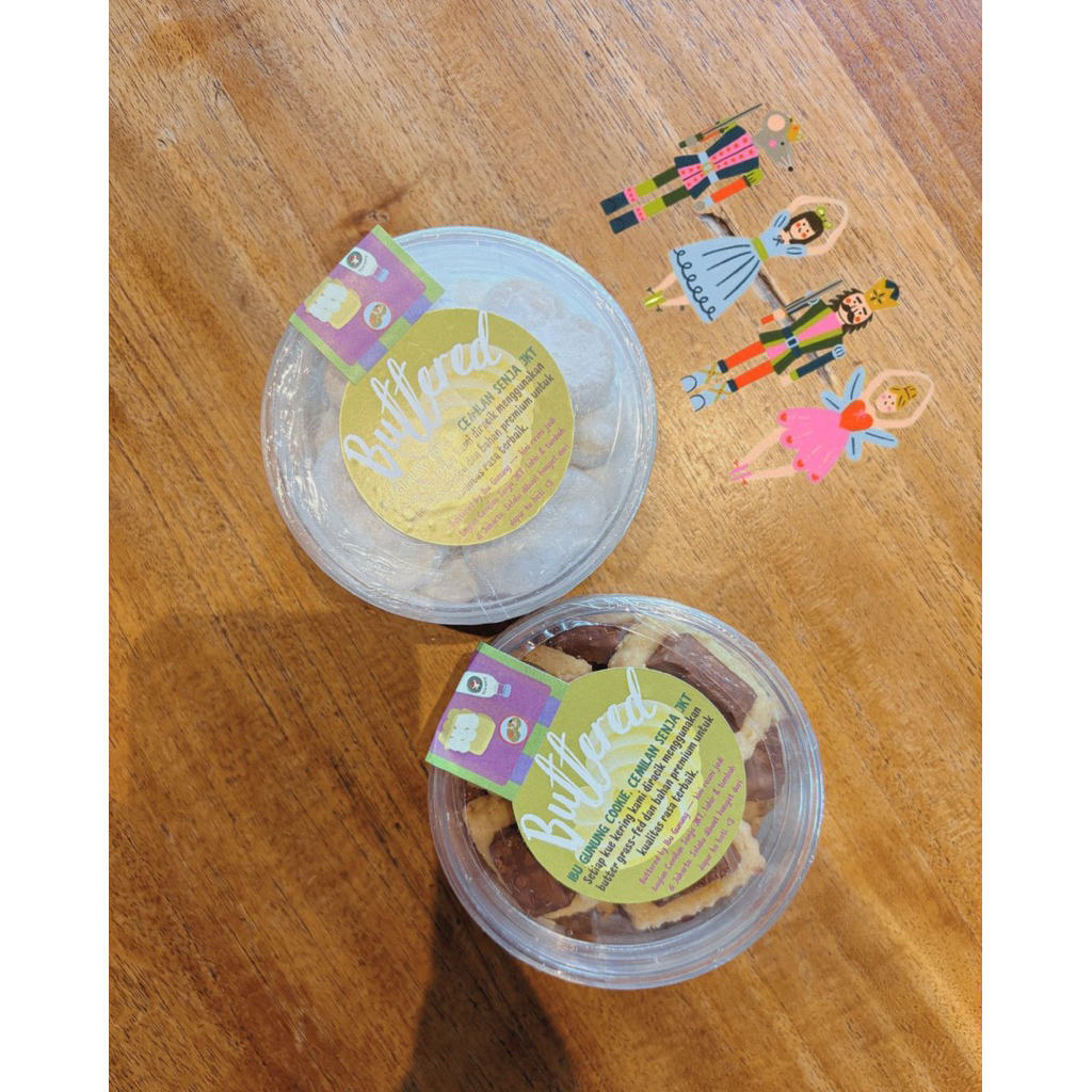 HOLIDAY SEASON MENU - 150GR COOKIES BUTTERED