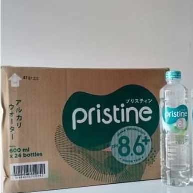 pristine600ml 1dus isi 24 botol