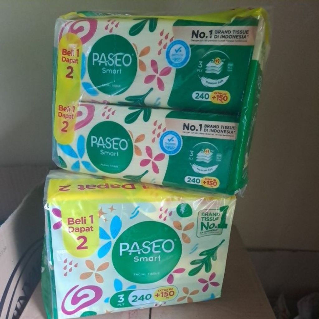 Tissue Wajah PASEO smart isi 2