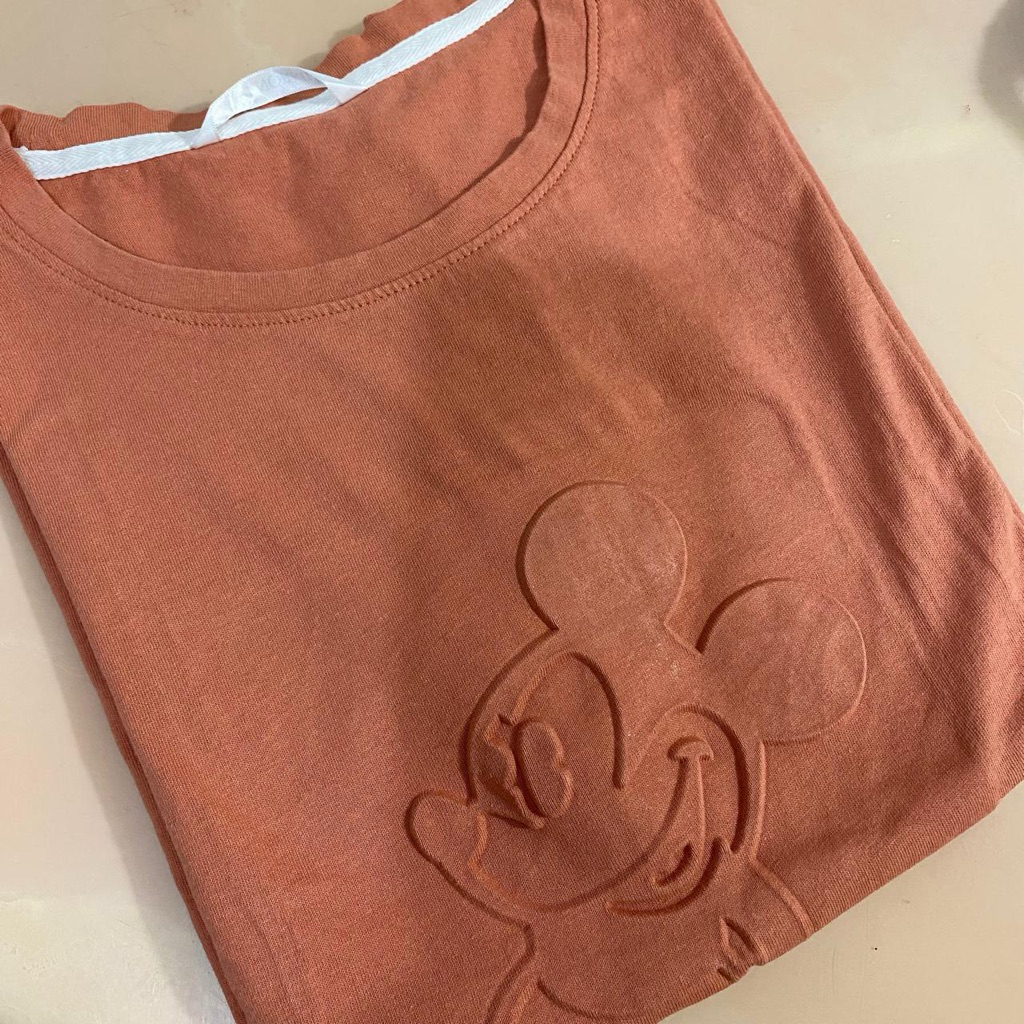 kaos wanita f2f mickey