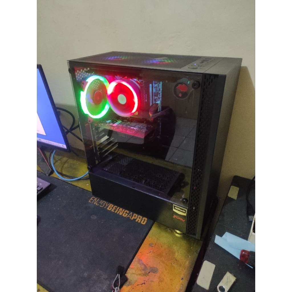 cpu only i5+ gtx 1050 ti