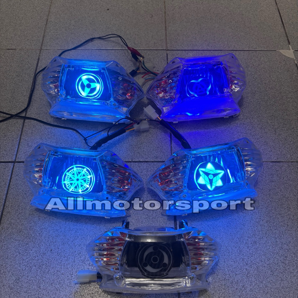 Stoplamp lampu stop Sarigan RGB Mio Smile Mio Sporty Mio Lama Stoplam Custom Sarigan Mode RGB