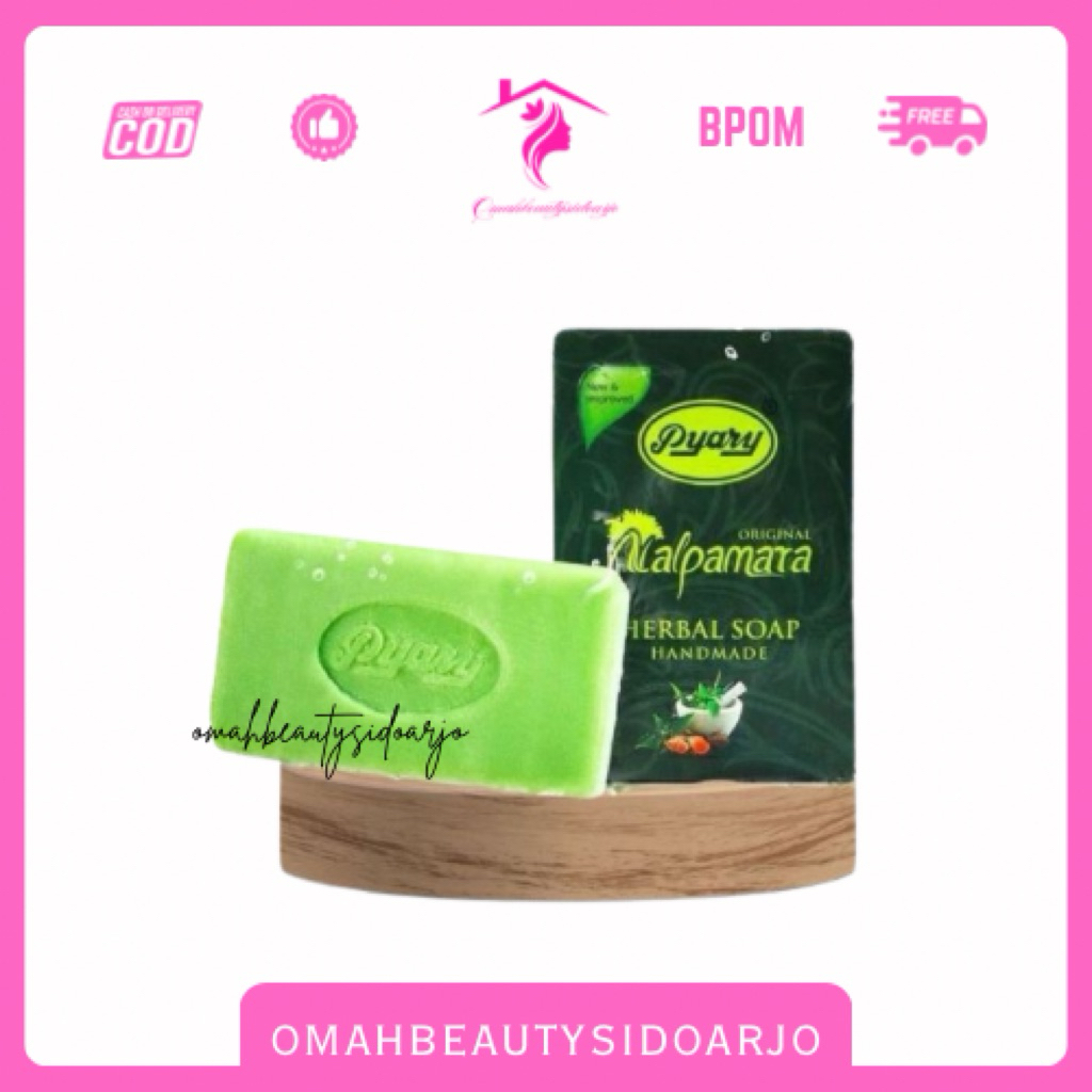 Sabun Arab India PYARY Nalpamara  100% Original BPOM [PT SANOBAR]