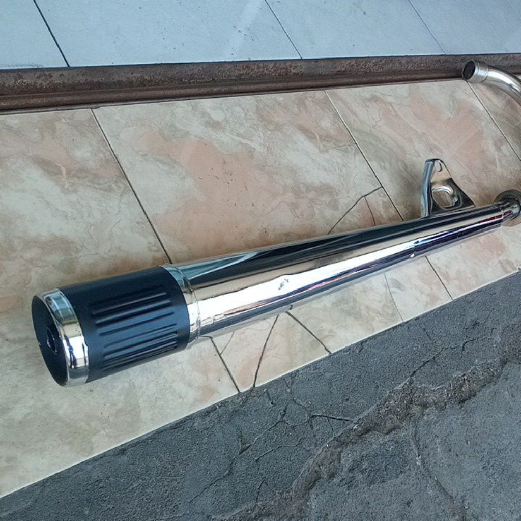 KNALPOT GL PRO PNP GL MAX STANDAR BAGUS