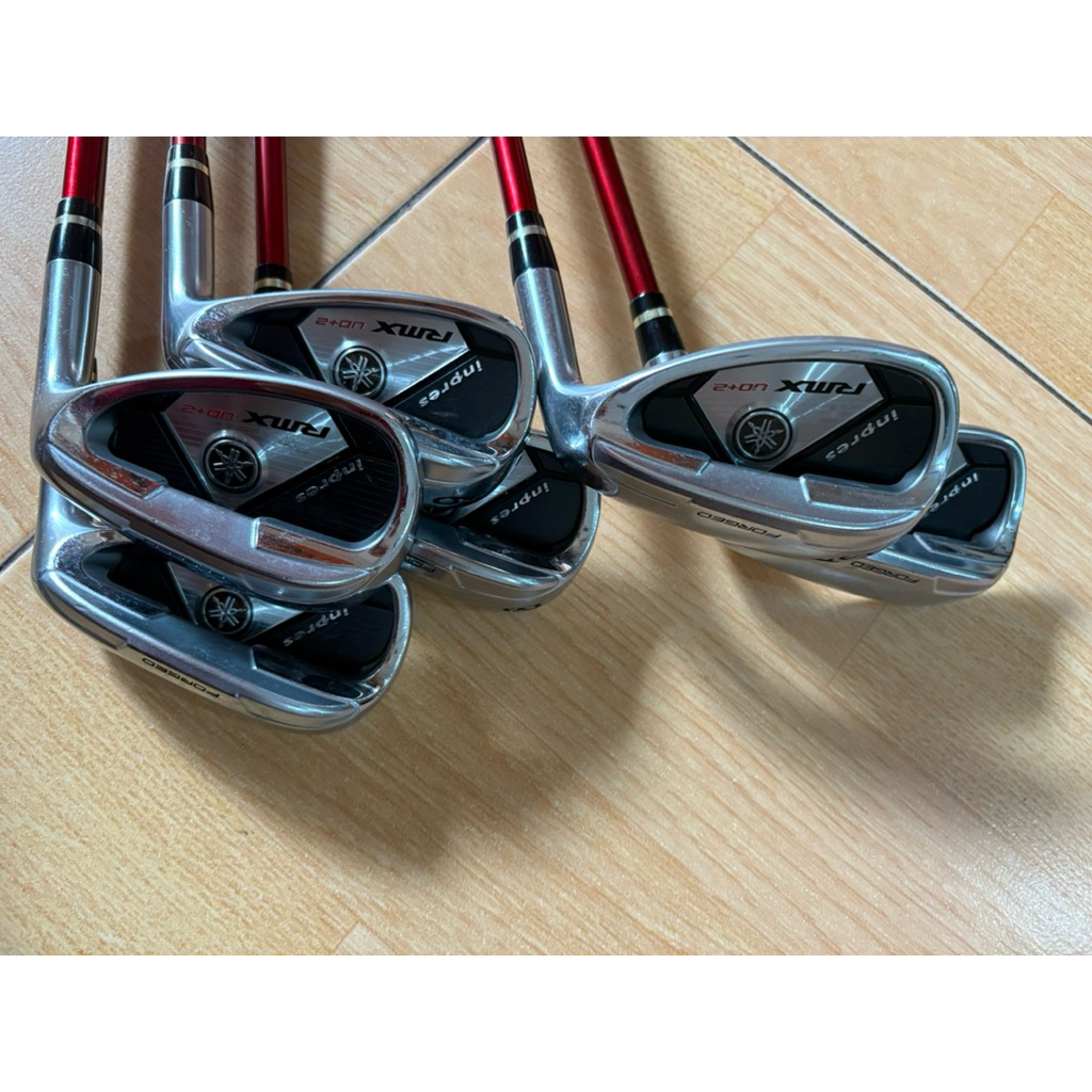 Yamaha RMX UD+2 Ironset 7,8,9,,P,A,As (6pcs)