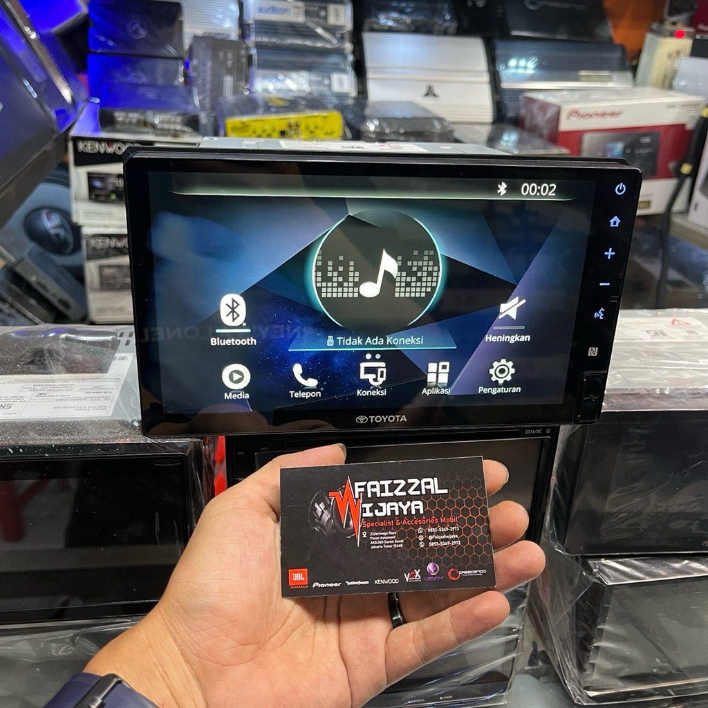 Head unit Toyota Alphard 2023 NFC Original