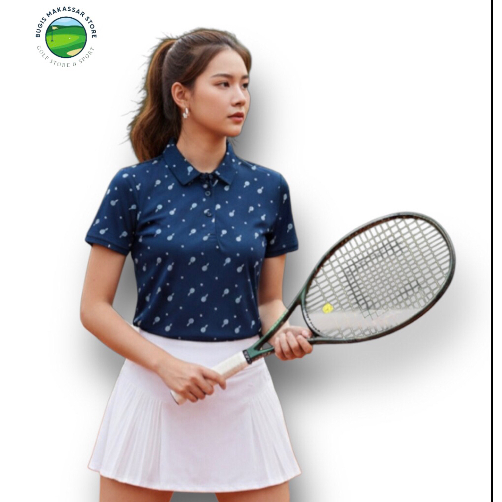 Baju Tennis Wanita EXR PERFORMANCE LD95  Like new Preloved