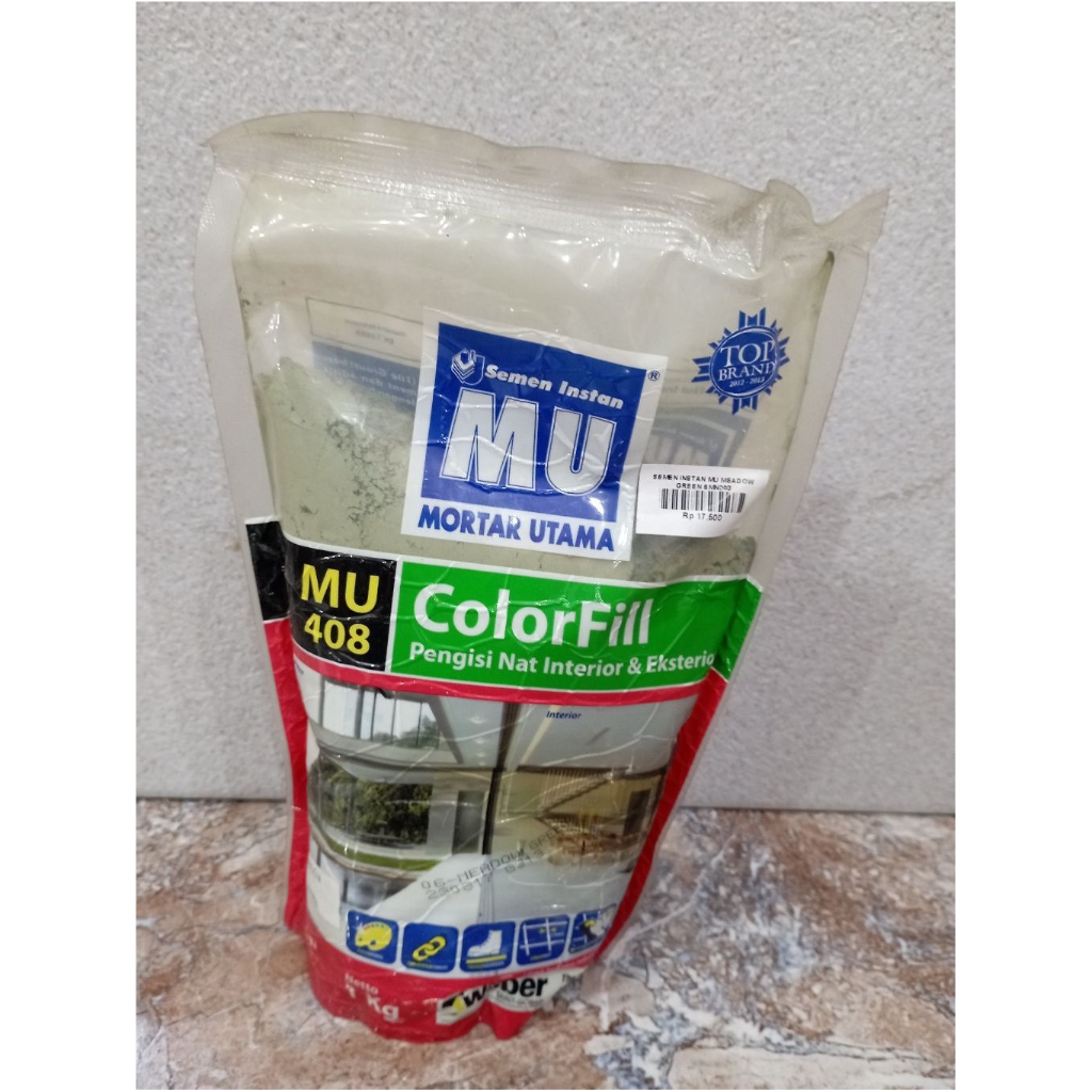 Semen Instan MU Meadow Green