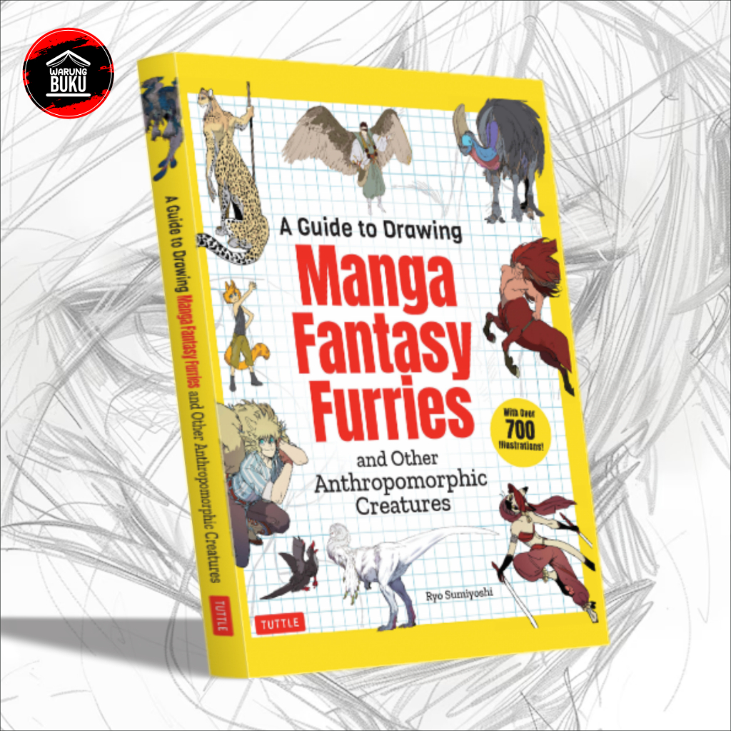 BUKU MANGA FANTASY FURRIES