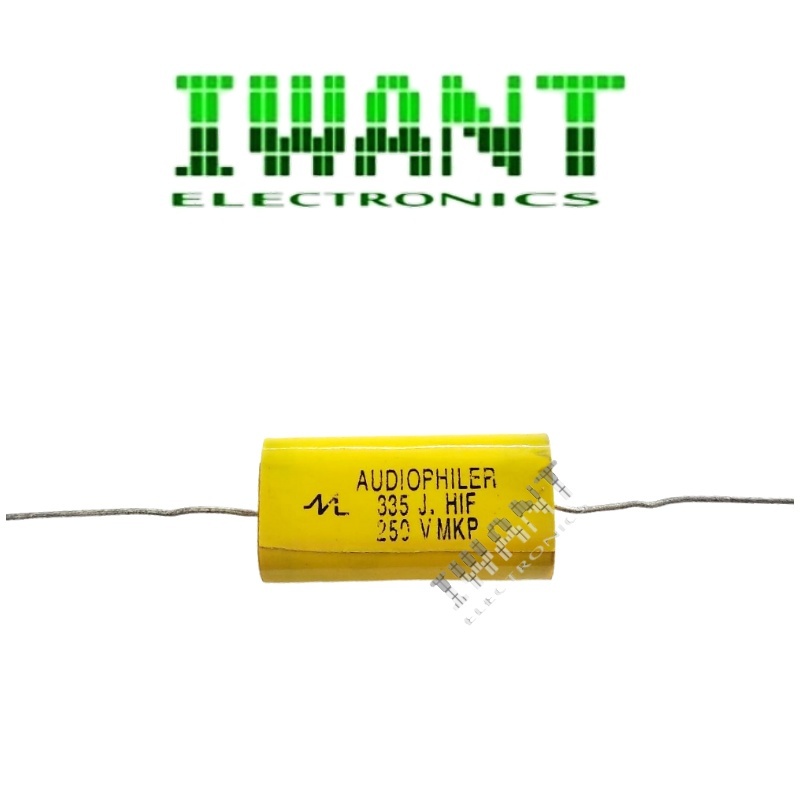 MKP 335/250 3.3UF250V 3.3UF 250V AUDIOHLER MKP 3,3UF 250VOLT