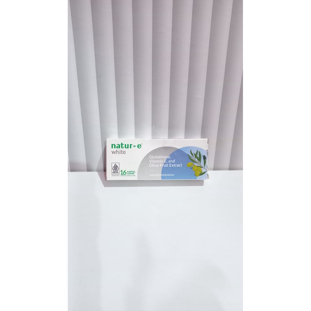 NATUR -E WHITE 16 Kapsul