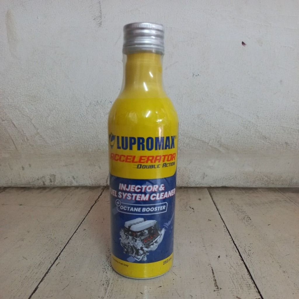 LUPROMAX Accelerator Injector&Fuel System Cleaner + Octane Booster