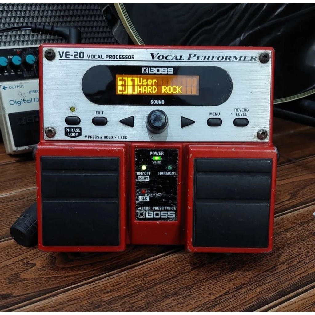 Boss VE 20 Efek Vokal