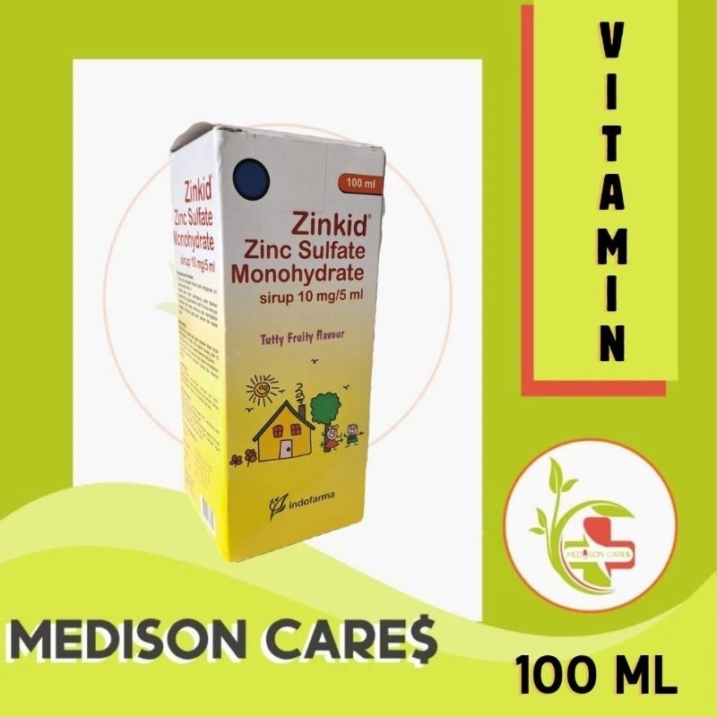 zinkid sirup zinc diare | 100 ml sirup