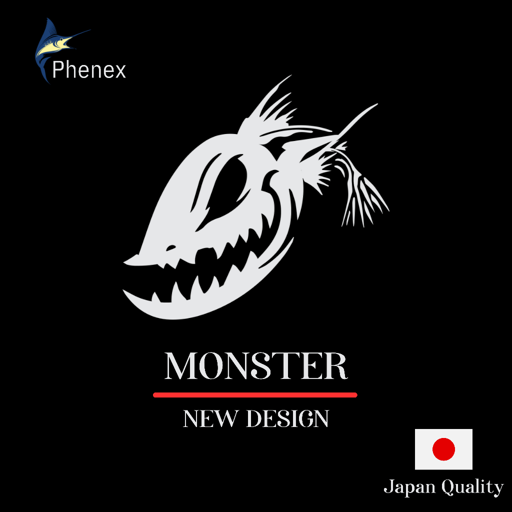 SENAR PANCING KUAT PHENEX MONSTER