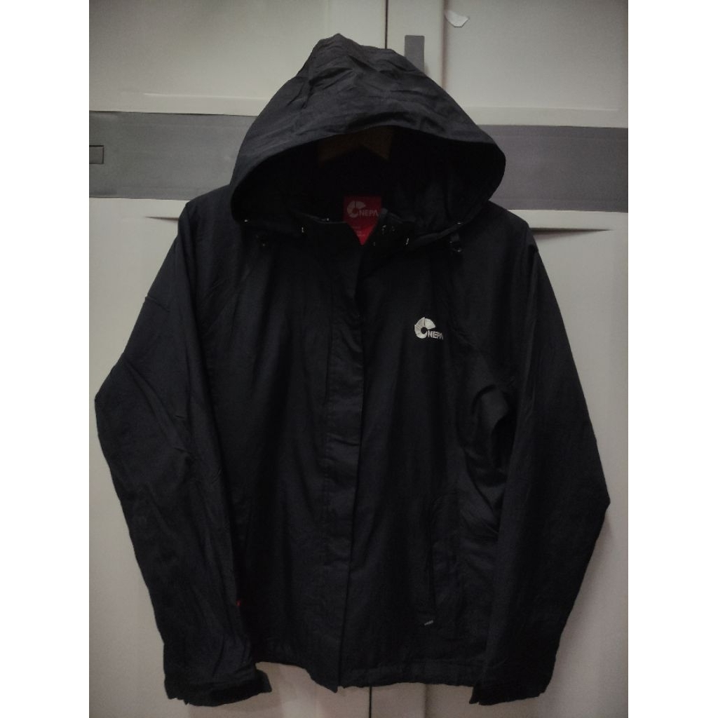 Jaket Nepa Gorpcore Black On Black
