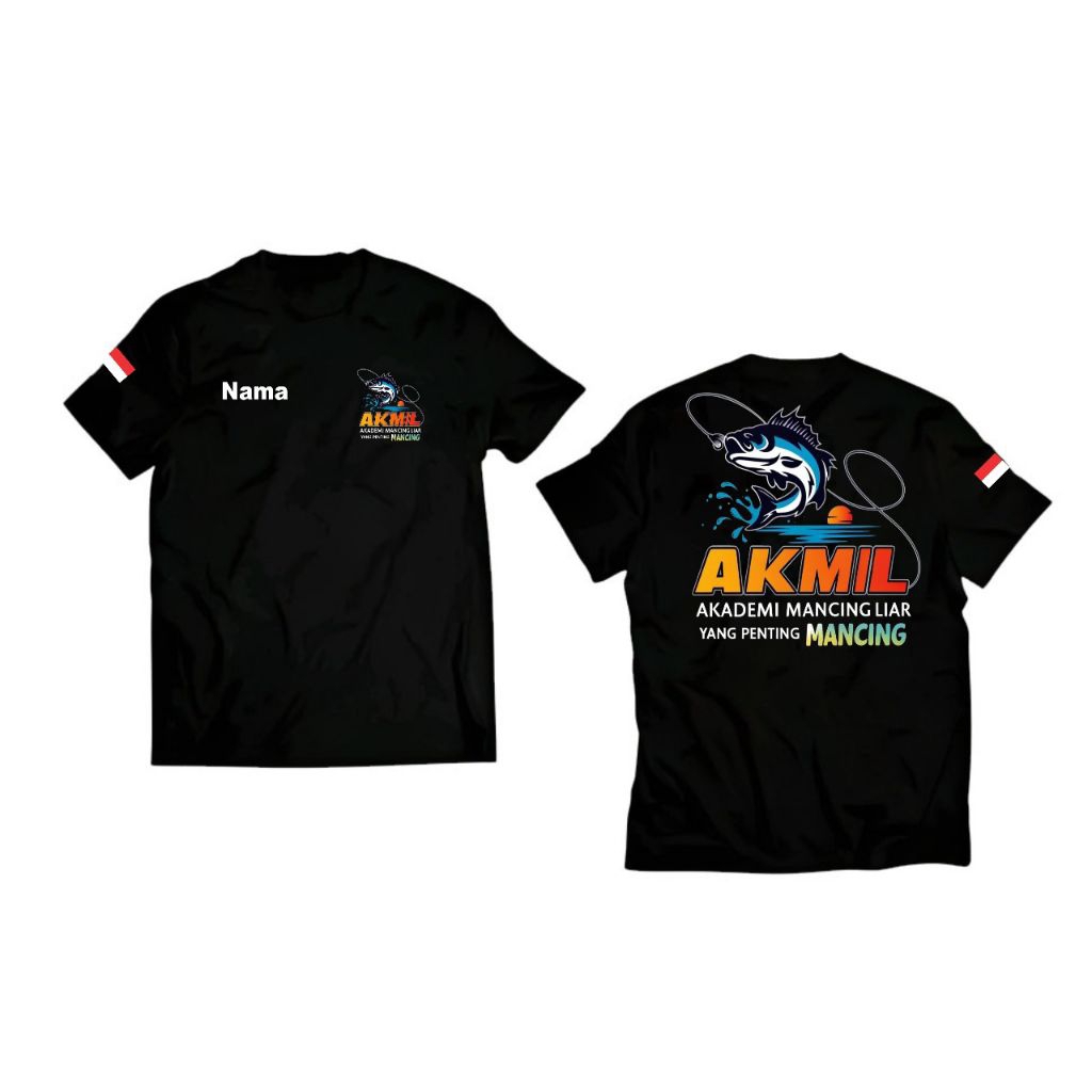 Koas T-shirt _ AKMIL MACING LIAR  _ Unisex Kaos Distro Peria/ Wanita Kekinian Viral