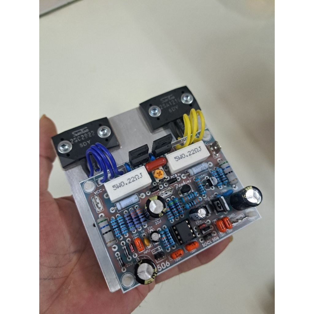 kitDriver socl 506 karakter plat 1 set final sanken original 5dysa1216/sc2922