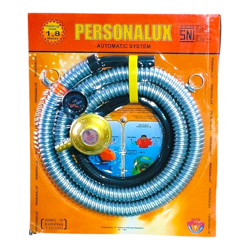 regulator dan selang gas ber SNI