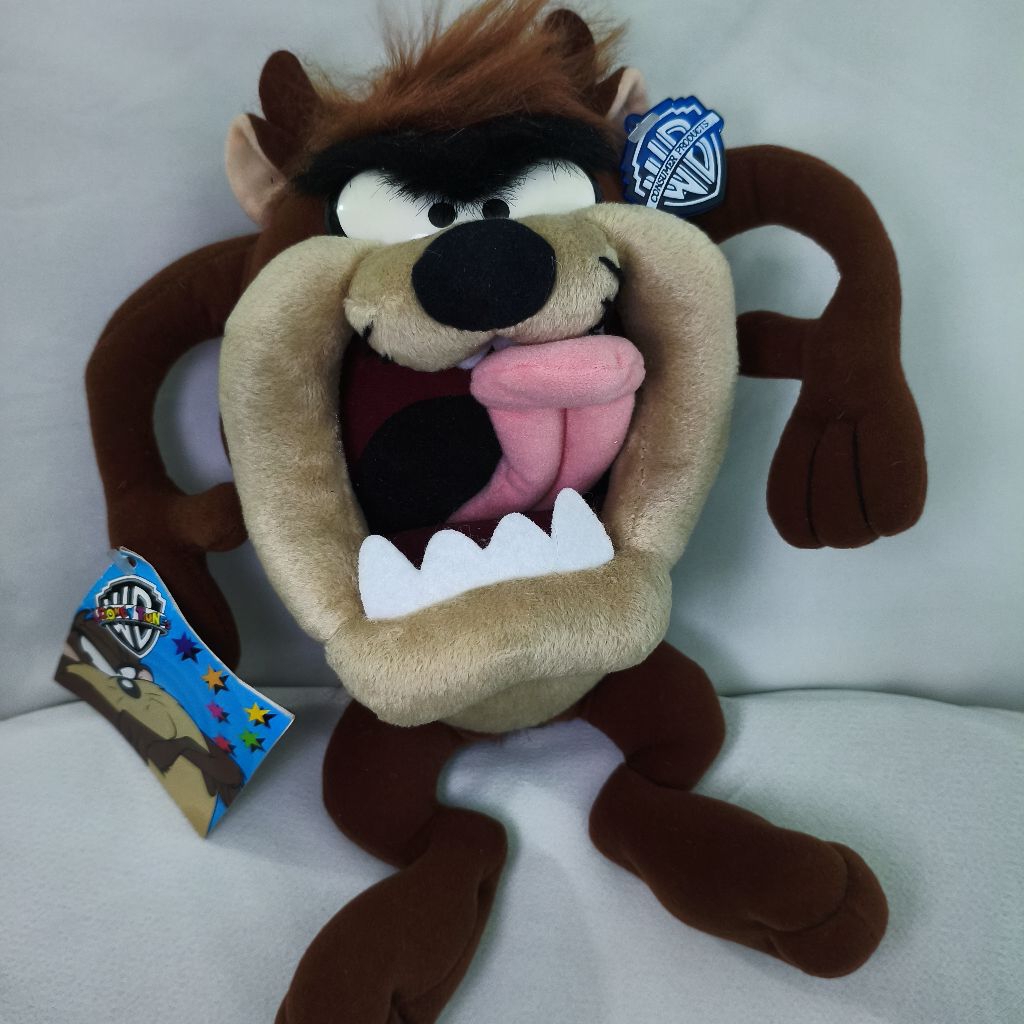 boneka tazmanian devil original