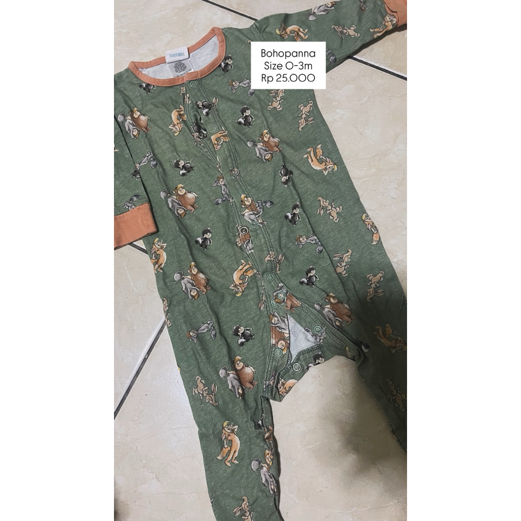bohopanna sleepsuit