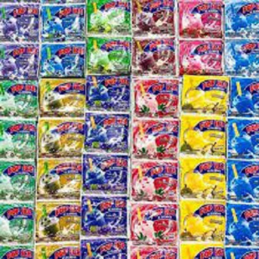 pop ice sachet