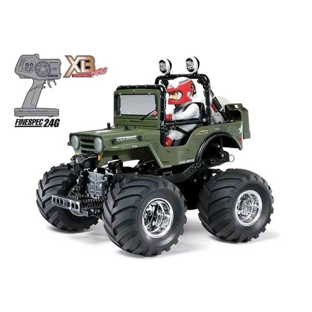 57743 TAMIYA RC 1/10 XB WILD WILLY 2 (RTR)
