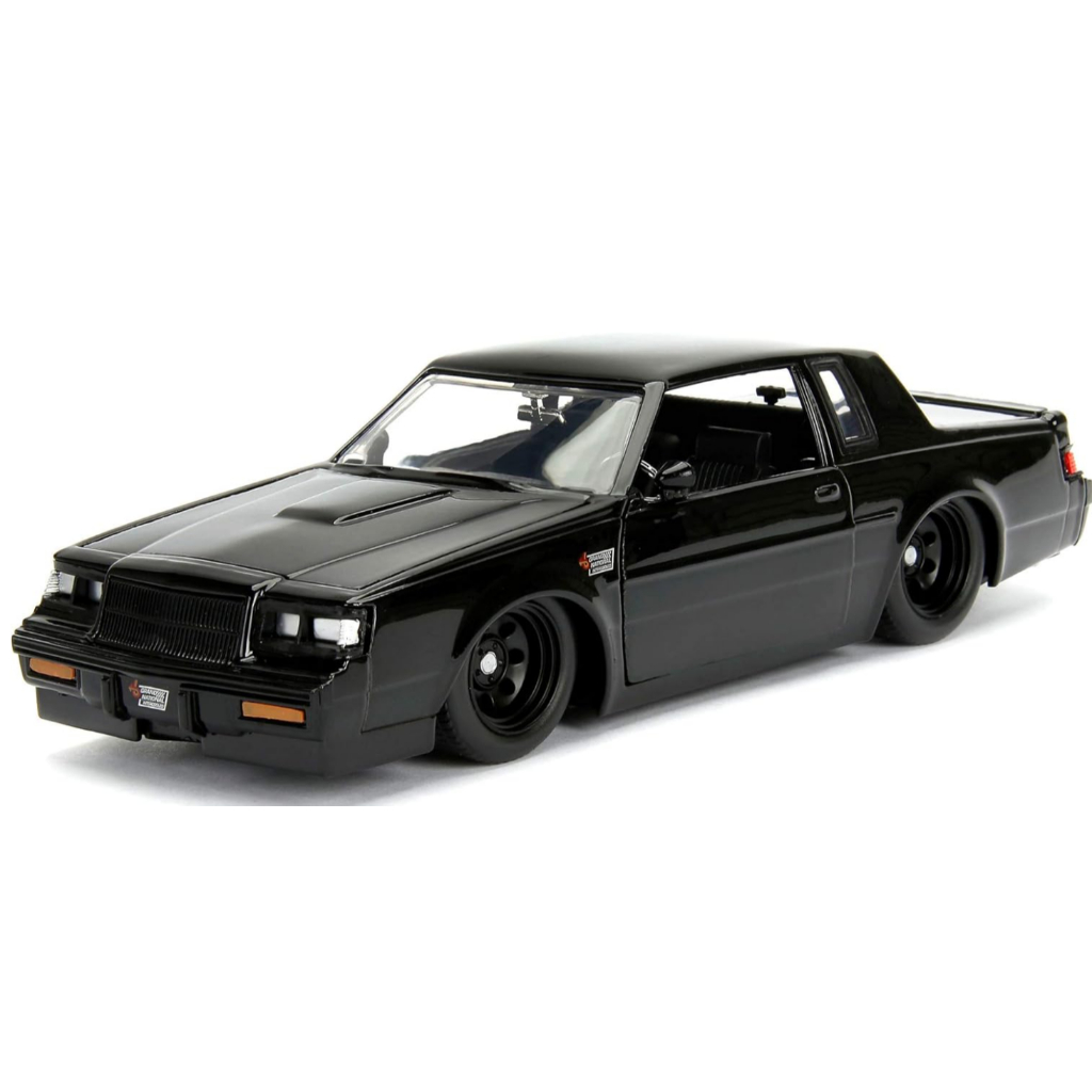 Jada Toys 1:24 Fast & Furious - '87 Buick Grand National, Glossy Black (99539)