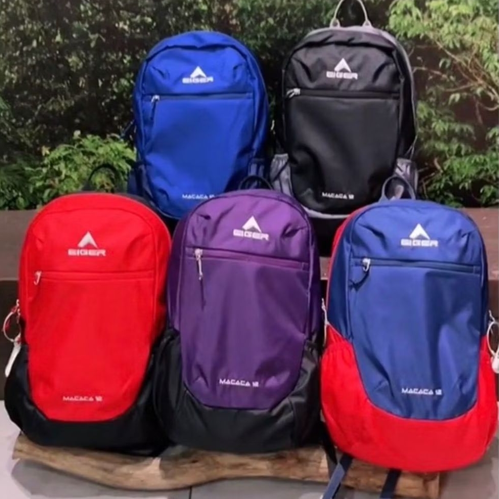 EIGER1989 Tas Ransel Original Macaca 12L  Backpack.