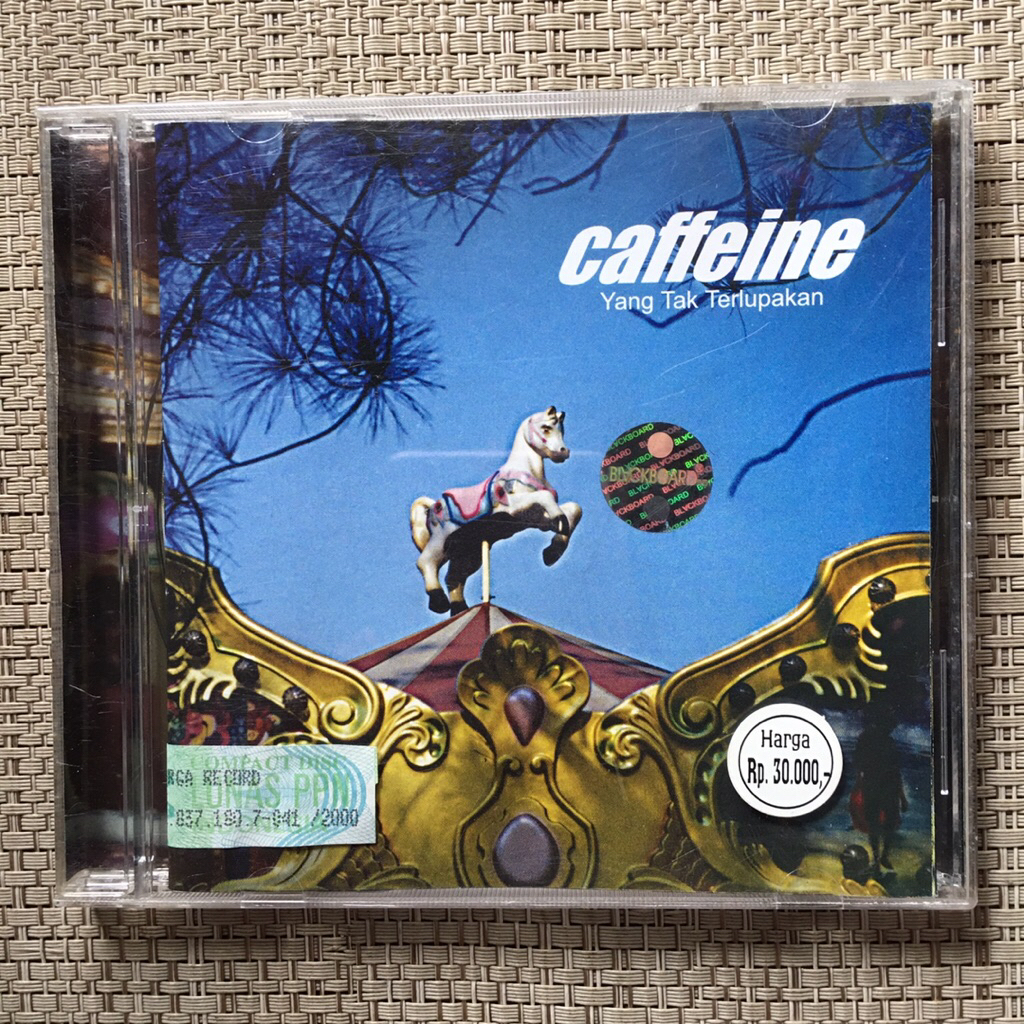 CD Caffeine - Yang Tak Terlupakan