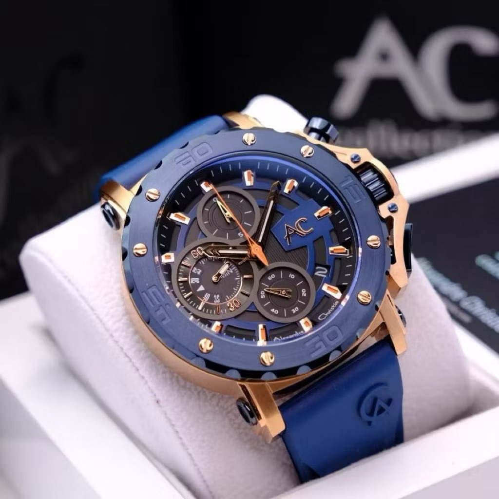 Jam Tangan Pria Alexandre Christie AC6295 / AC6562 / AC6591 / AC6592 / AC6598 / AC9601 (ORIGINAL)