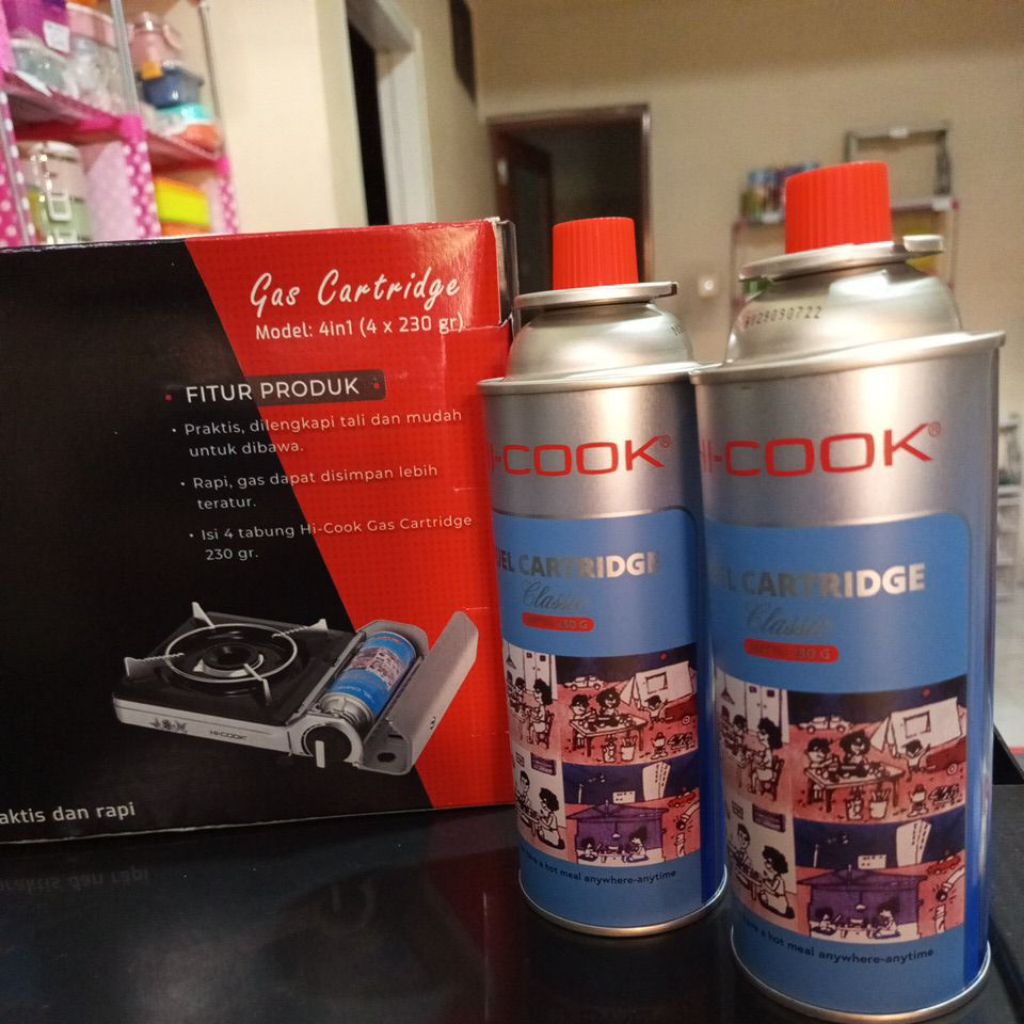 GAS KALENG KOMPOR PORTABLE BBQ GRILL