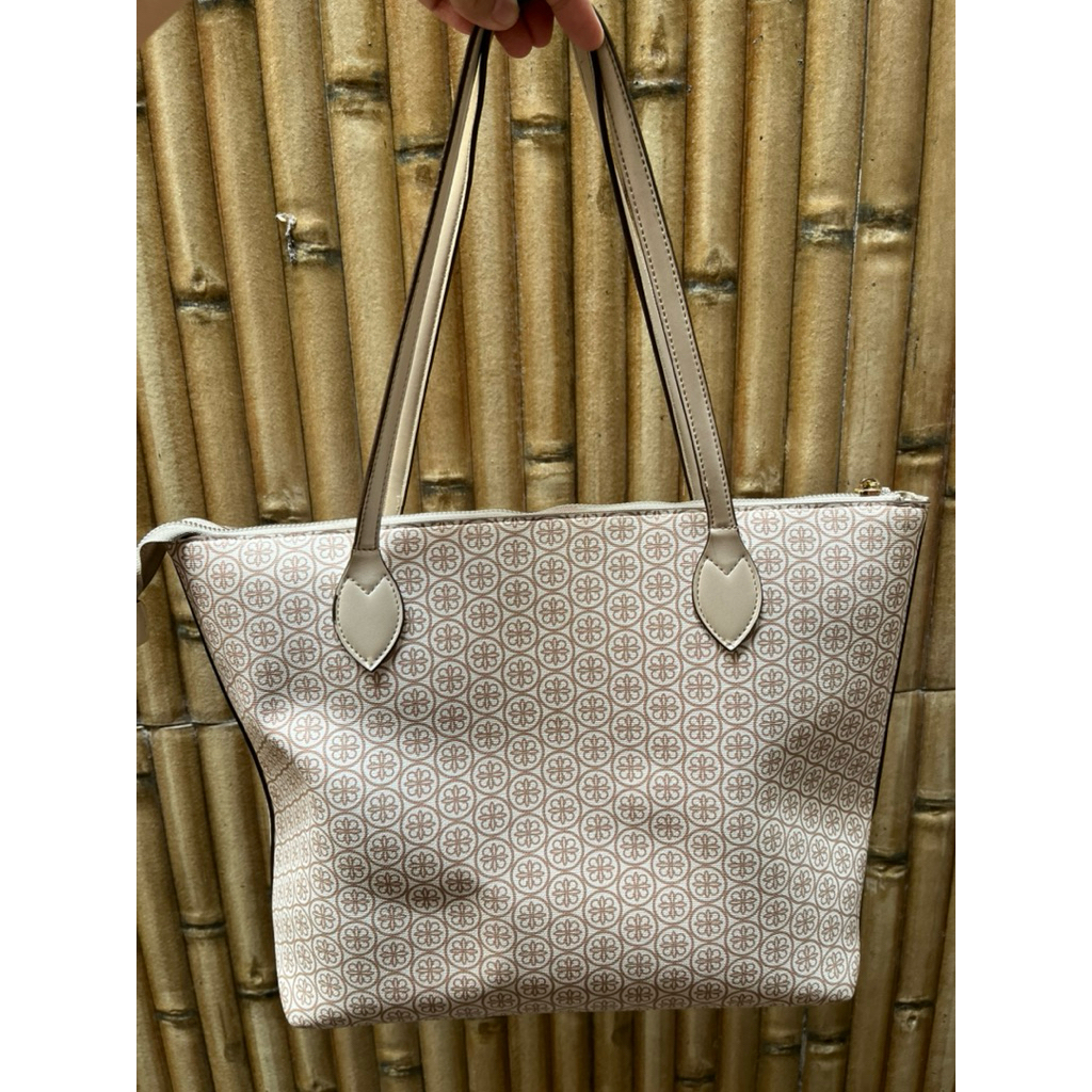 Tas Les Catino Preloved Tas Bahu Les Catino Kimberly Daisy Tote