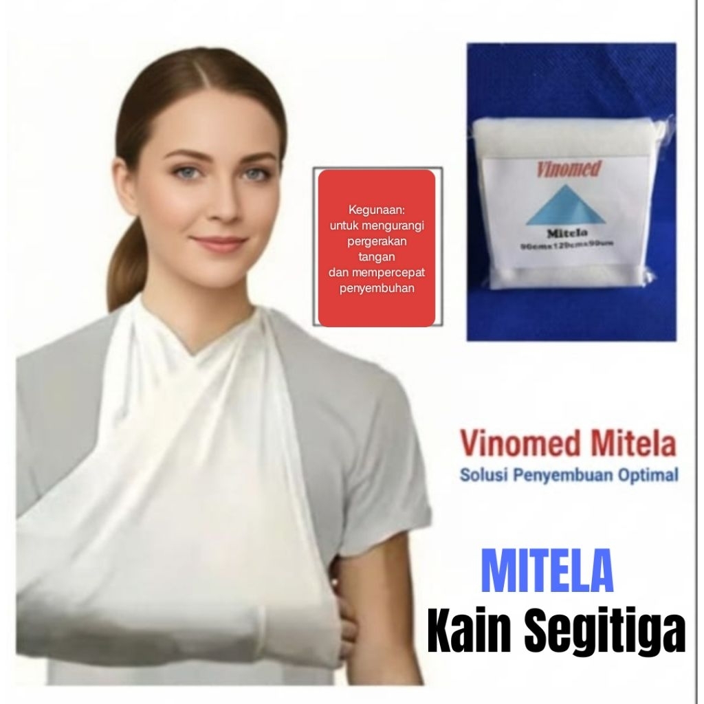 MITELA / Kain pembalut Luka / Kain segitiga