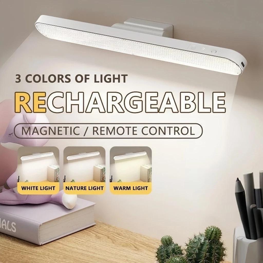 {COD} Lampu dinding yang dapat dikendalikan secara nirkabel dengan pengait magnetik, lampu meja yang