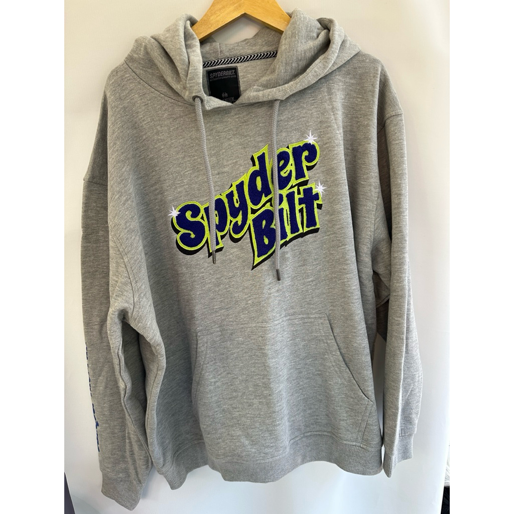 HOODIE SPYDERBILT BLEZZER GREY SIZE XXL