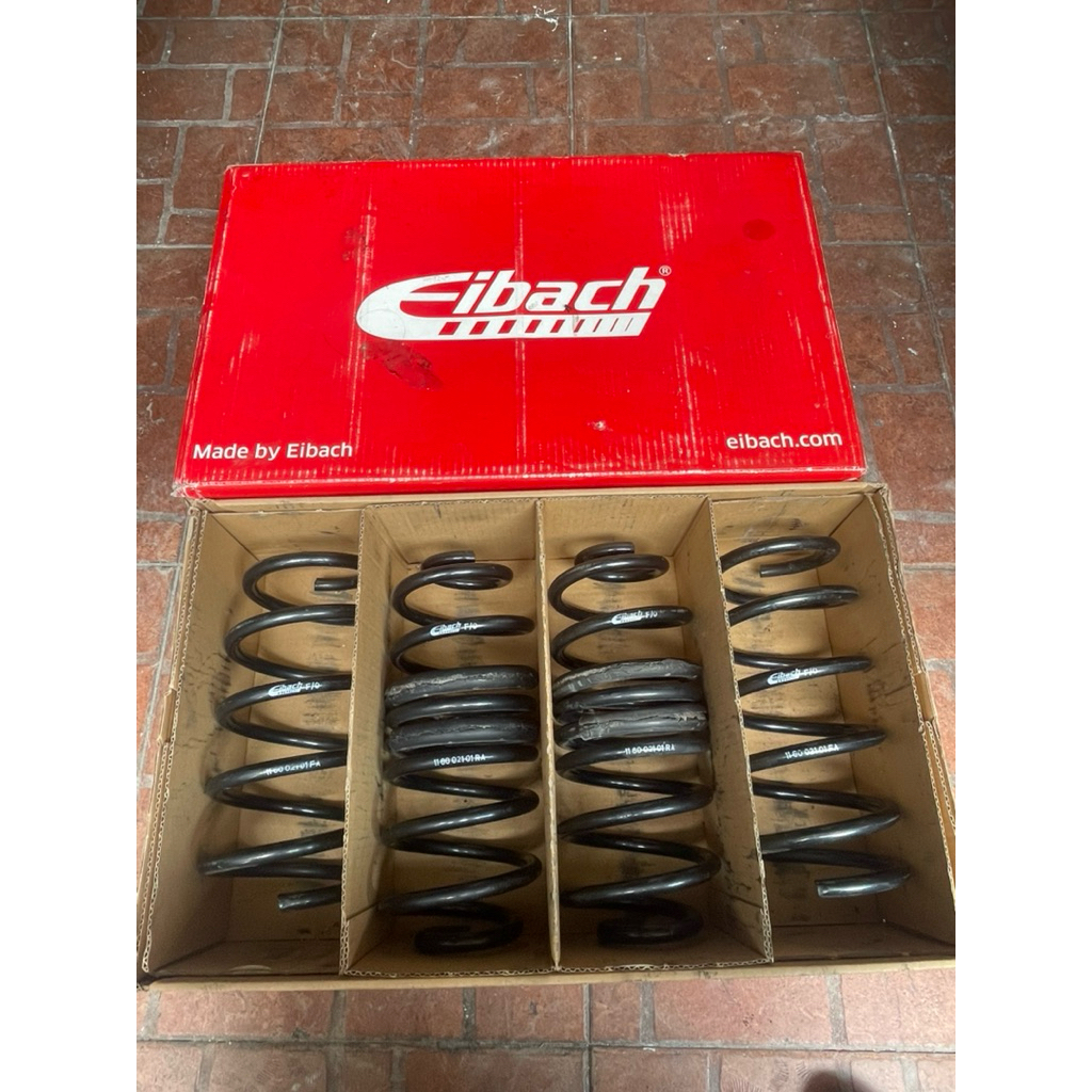 lowering pro kit Eibach Mitsubishi xpander atau all new grand livina