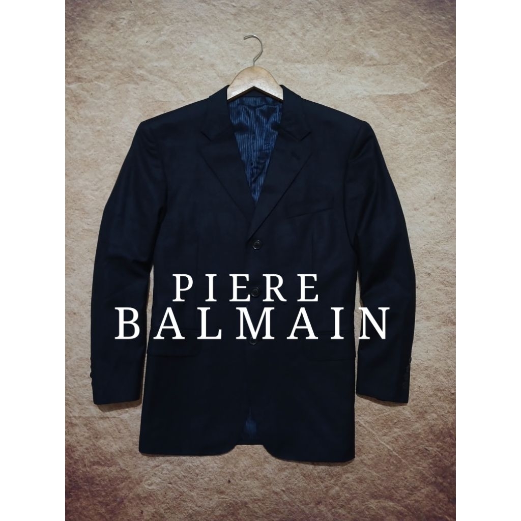 Jas blazer PIERE BALMAIN premium wol bekas pakai