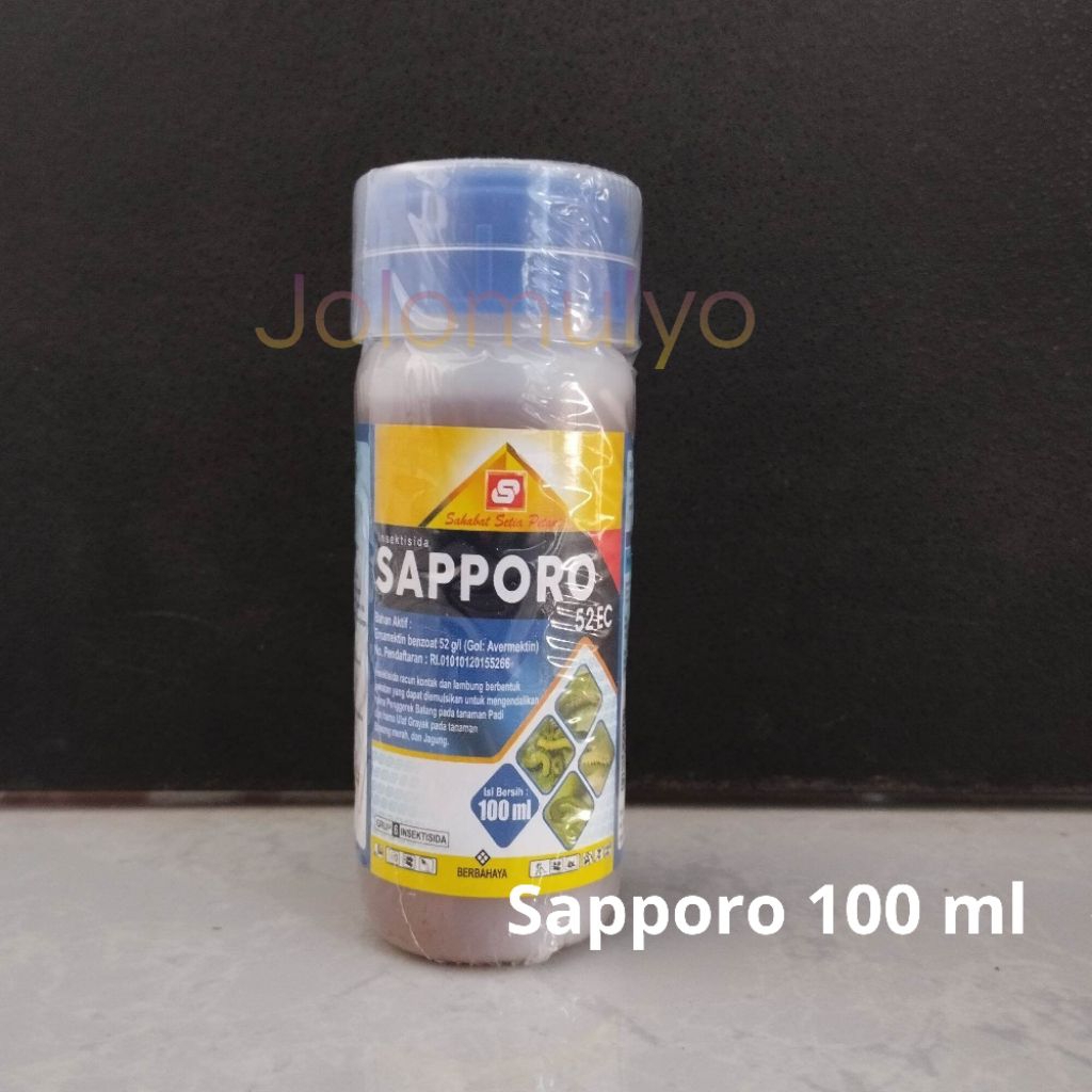Insektisida Sapporo 100 ml emamectin benzoat