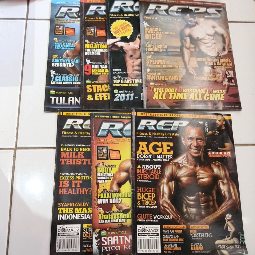 MAJALAH REPS