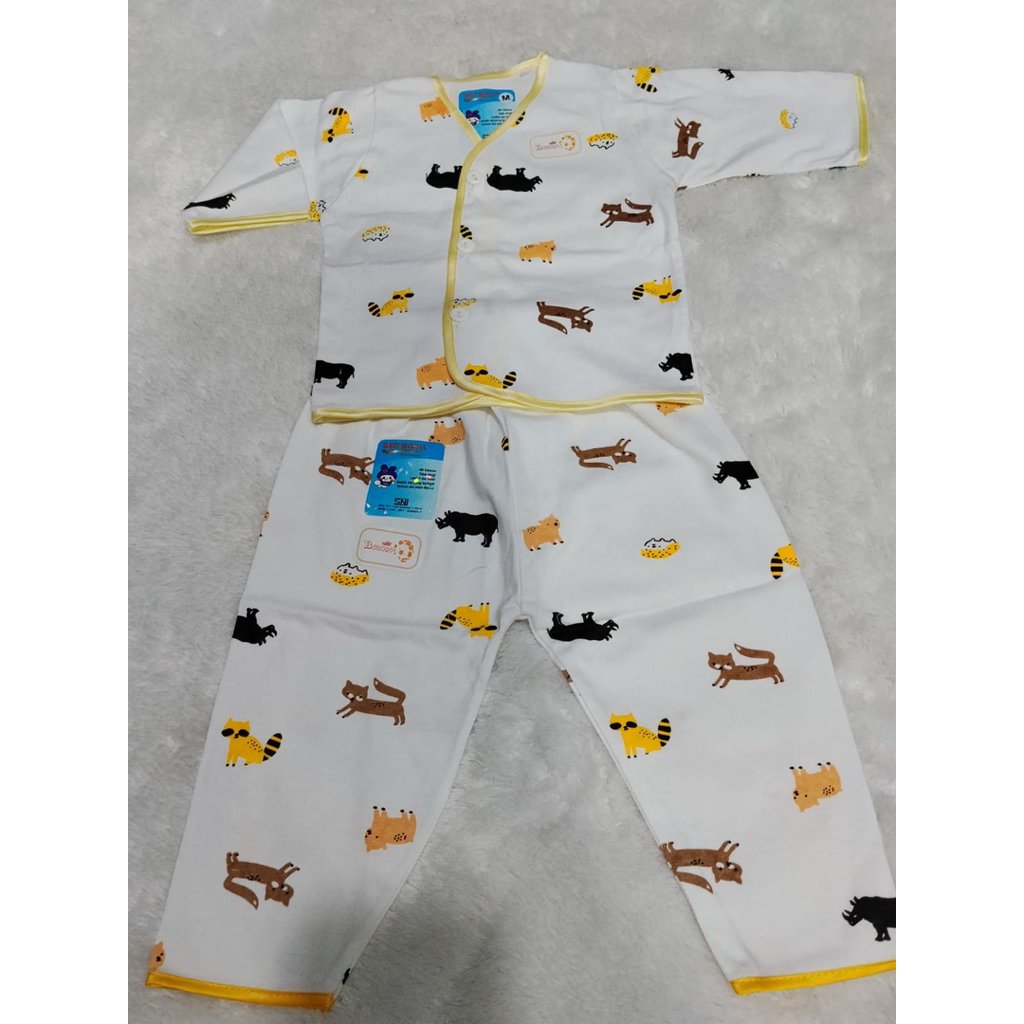 setelan untuk 0- 5 bulan bayi laki laki / perempuan