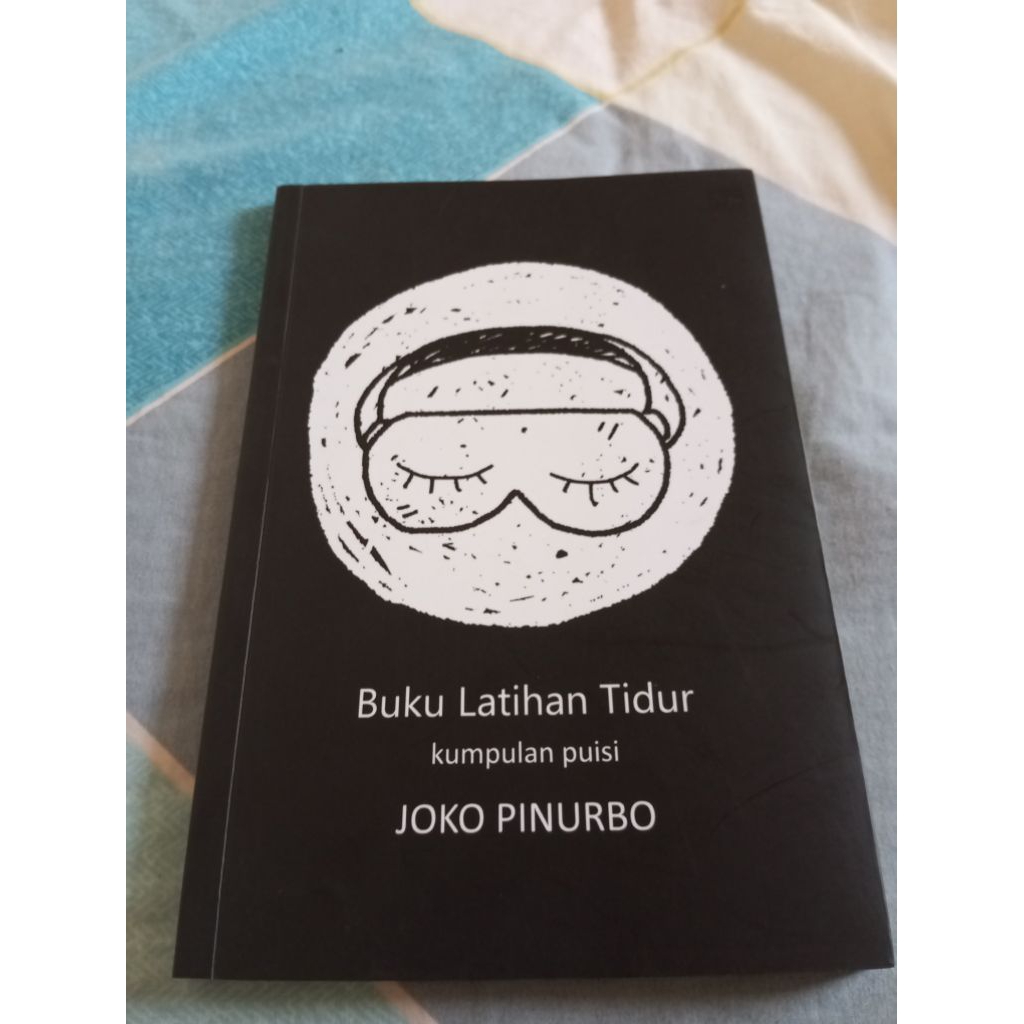 preloved buku latihan tidur kumpulan puisi Joko Pinurbo