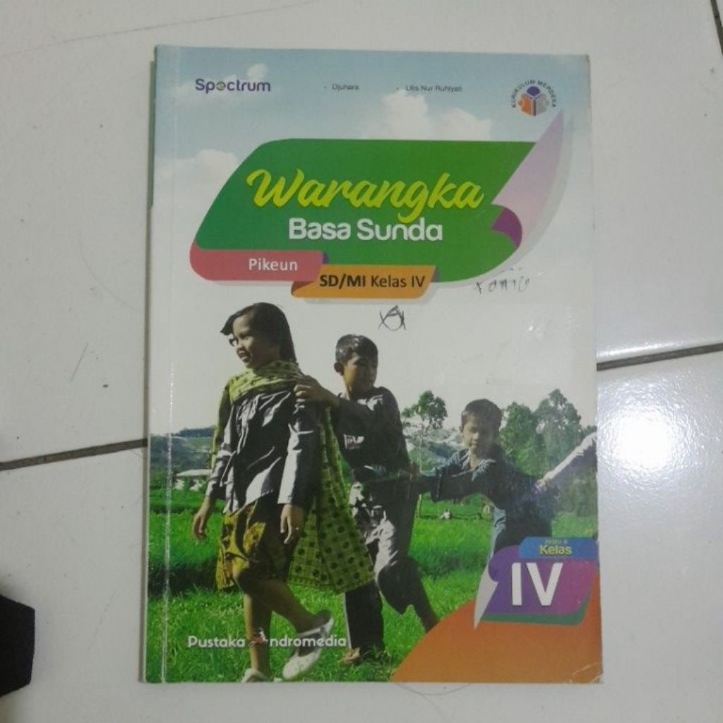 Buku Bahasa Sunda kelas 4