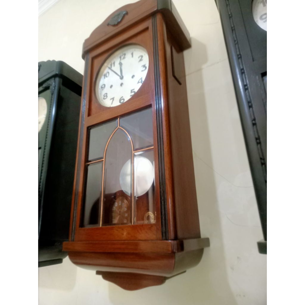 Jam kuno antik Junghans senar 5 tahun 1940 an