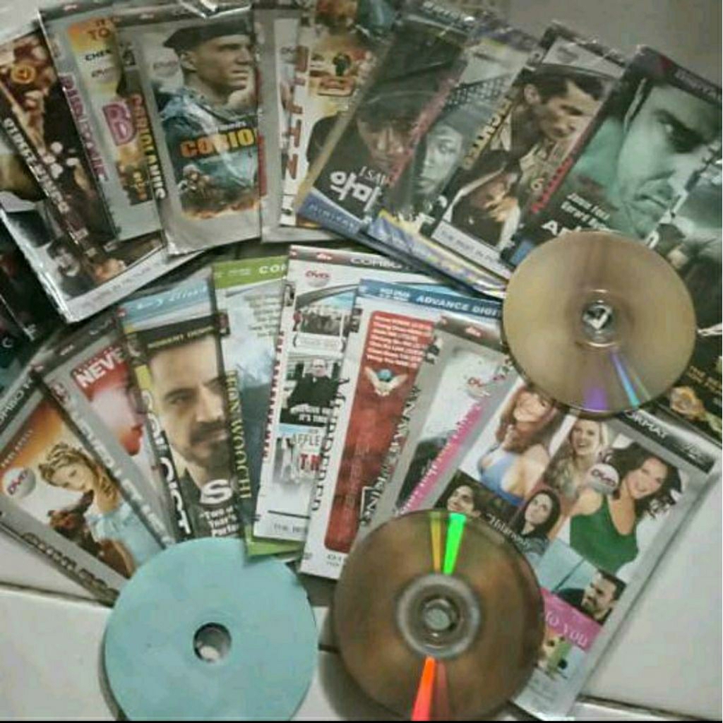 cd dvd compact disc keping bekas