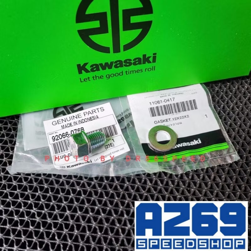 BAUT TAP OLI KLX 150 S L G BF DTRACKER KAZE BLITZ JOY NINJA 250 ORIGINAL KAWASAKI